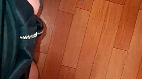 Three hot teachers in mini skirts masturbate after work, reaching orgasm in group!