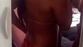 Lenev8, a latina prostitute, enjoys anal sex with a big ass guy