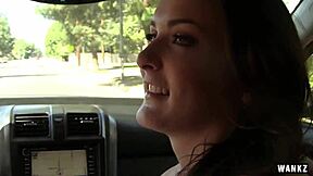 beautiful eden young takes a ride!