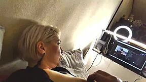 damn, married cocksucker queen aimee hot milf rules with juicy teasing