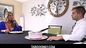 tender girl pummeled in bathroom by her stepfather, dakota burns