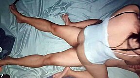 Hot Asian chubby pregnant mom pounded in bedroom!
