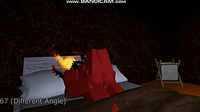 Check out more animations featuring a rich demon girl in Roblox