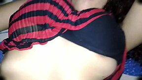 Beautiful mexican latina begs not to be fucked in the ass doggystyle in public