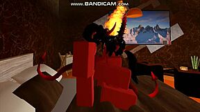 Check out more animations featuring a rich demon girl in Roblox