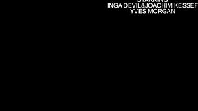 inga devil gets roughly gaped like a whore in double anal with facial