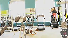 Rome Major dominates Sofia Rose with deep throat action