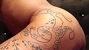 Real creamy orgasm from brown puta