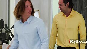 Boss lady, why regret being mean to employees in lingerie threesome? - Jordan Maxx