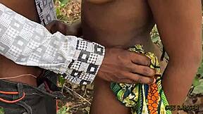 Is Holiday Sex With Curvy Amateur In The Bush Wild?