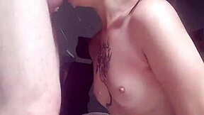 Can this hardcore uncut deep throat trained slut swallow it whole without wasting a drop?