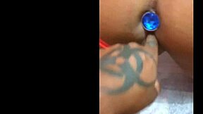 Lenev8, a latina prostitute, enjoys anal sex with a big ass guy