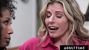 Milf Cory Chase Teaches Teen Olivia Jay Sensual Lesbian Sex!