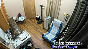 First time gynecology exam with Dr. Tampa