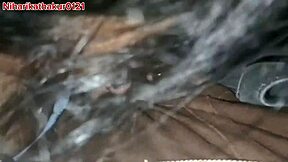 yo, caught my stepsister getting drilled by stepbro with a real creampie!