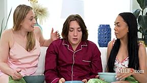 Ophelia Kaan Teases Bianca And Axel Haze In Familiar Fixation!