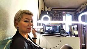 damn, married cocksucker queen aimee hot milf rules with juicy teasing