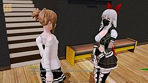 Harem hotel game episode 212