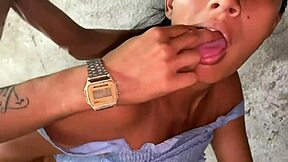 mi stepbrother arrives tired, i suck him then he fucks me