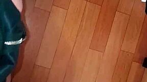 Three hot teachers in mini skirts masturbate after work, reaching orgasm in group!