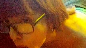 Sometimes she likes swallowing whole cock with balls 😏