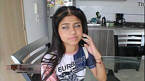 Classmate Wants Sex Instead Of Studying