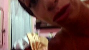 Lenev8, a latina prostitute, enjoys anal sex with a big ass guy