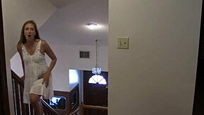 fucking a horny housewife while she eats pussy