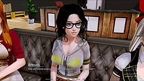 Harem hotel game episode 212