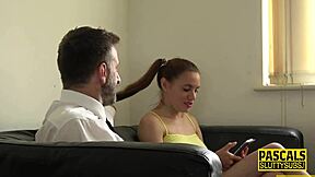 throated submissive 19yo skank gagging hard in high definition action