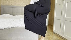 क्या अरब सौतेली माँ मेरी लंड चाहती थी उसकी तंग गीली चूत में