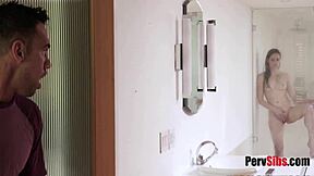 Step Sister JennaRoss Hides Forbidden Fun With Brother