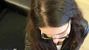 british 18 year old enjoys ice cream with cum topping 😋