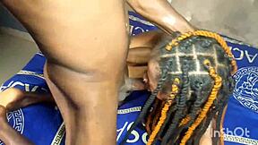 Does this petite girl give the best blowjob with moaning and deepthroat?