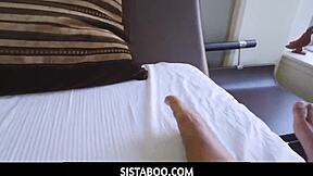 Sistaboo - cute blonde step-sis khloe kapri tricked into sending nudes