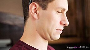 Latina Melissa Moore gets fucked hard in intense session