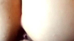 Surprise pussy filling orgasm