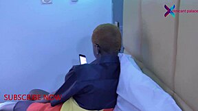 horny visitor in red sheer please subscribe