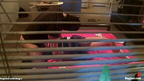 College Babe Bound And Hard Fucked With Big Tits In BDSM Fetish