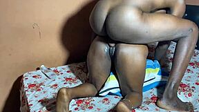 Shiverqueen screams during big black cock quickie