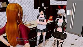 Harem hotel game episode 212