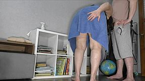 an insatiable milf exposes her ass for anal and gets fucked hard