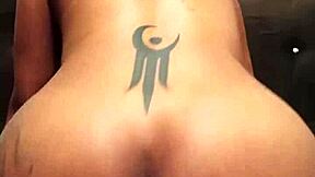 Real creamy orgasm from brown puta