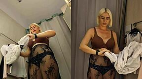 Seeing a naked girl in the locker room on hidden cam gets me so worked up