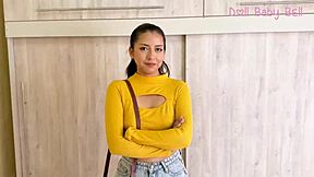 मैं छोटी 18+ लड़की पहली बार घर छोड़ अकेले रहने जा रही