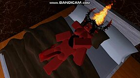 Check out more animations featuring a rich demon girl in Roblox