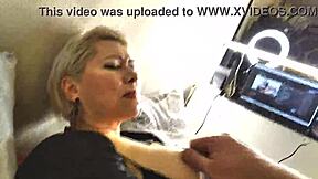 damn, married cocksucker queen aimee hot milf rules with juicy teasing