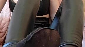 Me in latex dominates your every desire POV