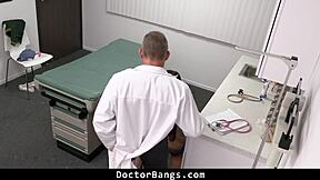 Patient Lily Larimar Craves Special Checkup with Doctor Marcus London in Wild Threesome