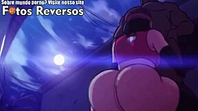 sarada uchiha hentai teen gets wild in anal action